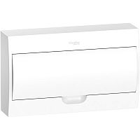 Бокс Systeme Electric EASY 9 ЩРН-П-18 221x364x100 IP40 белая дверь   картинка 